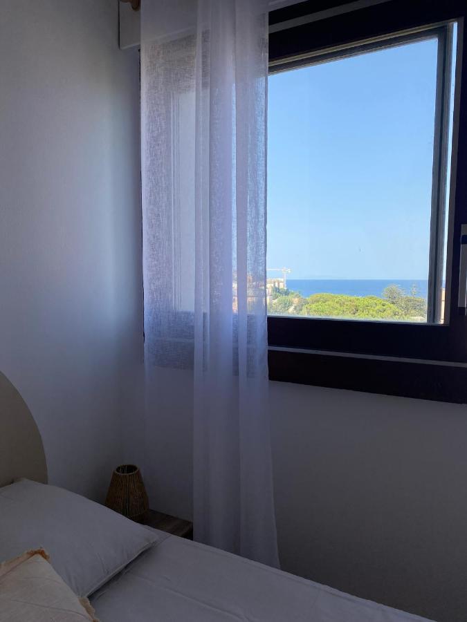 Studio Moderne Avec Vue Mer - Pietranera - Proche Bastia Exterior foto