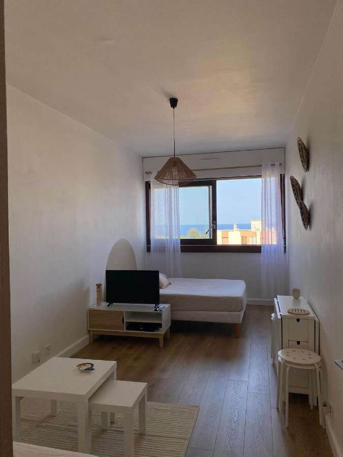 Studio Moderne Avec Vue Mer - Pietranera - Proche Bastia Exterior foto